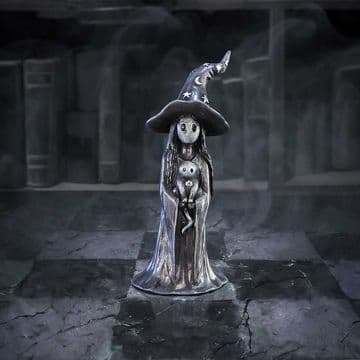 Little Souls Glimmer Witch with Cat 12.3cm