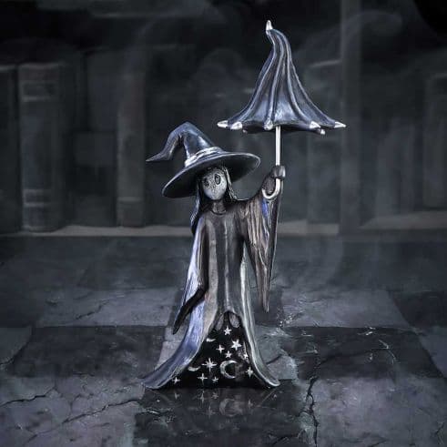 Little Souls Twinkle Witch with Umbrella 18cm