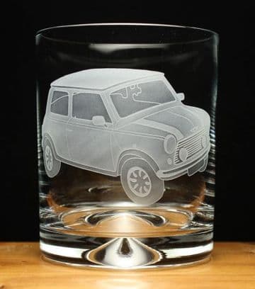 Mini Classic Engraved Glass Tumbler