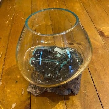 Molten Glass Bowl Large
