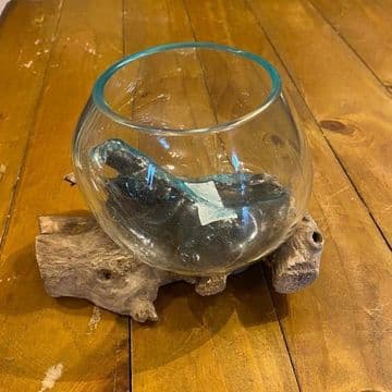 Molten Glass Bowl Medium