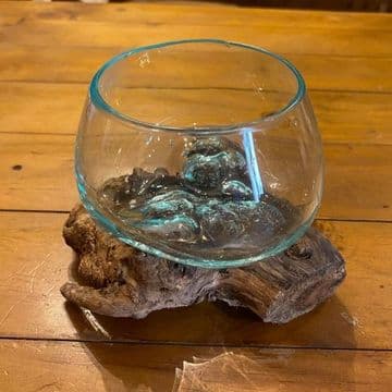 Molten Glass Bowl Small