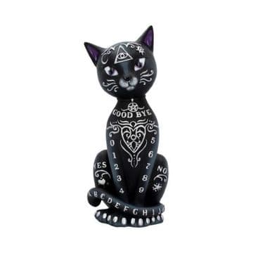Mystic Kitty Spirit Board Black Cat 26cm