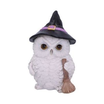 Snowy Magic Owl 18cm