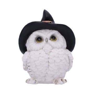 Snowy Spells Owl 9cm