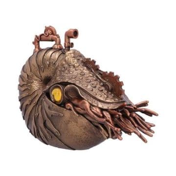 The Nautilus Steampunk Marine Mollusc Figurine 23.5cm