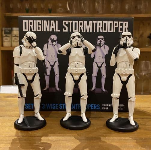 Nemesis Now Stormtrooper Hear No Evil Statue - Hand-Painted Sci-Fi Collectible Figurine - View #12