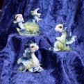 Triple Trouble Dragons 8cm (Set of 3)