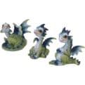 Triple Trouble Dragons 8cm (Set of 3)