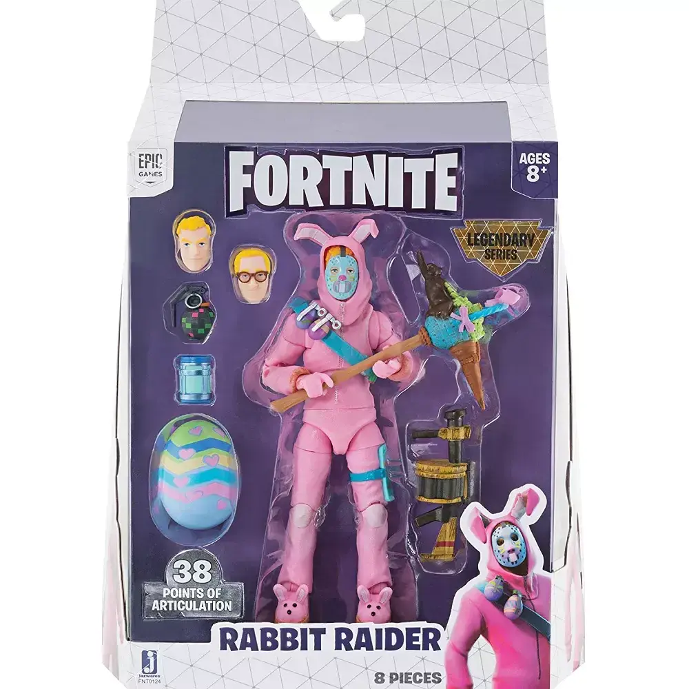 Fortnite Legendary Series 6" Rabbit Raider Figure Geekinfinity.co.uk