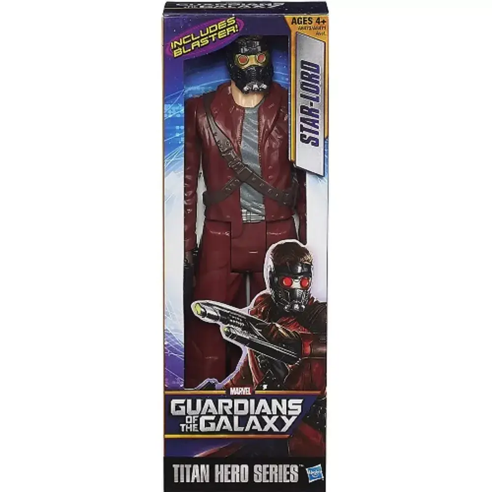 Guardians Of The Galaxy Titan Hero Series - Action Figure Star-Lord (F6660) - Giocattolo Marvel 30 Cm
