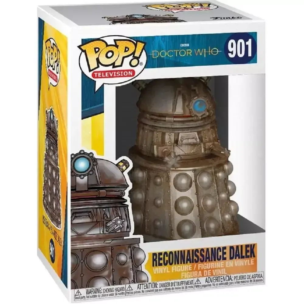 Funko POP! Doctor Who Reconnaissance Dalek Vinyl Figure (901) Geekinfinity.co.uk