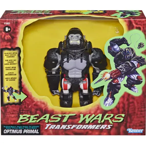 Transformers Vintage Beast Wars Optimus Primal Figure Geekinfinity.co.uk