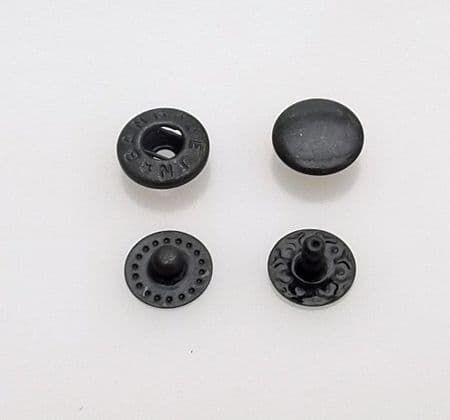 10mm S Spring - Black Gun Metal