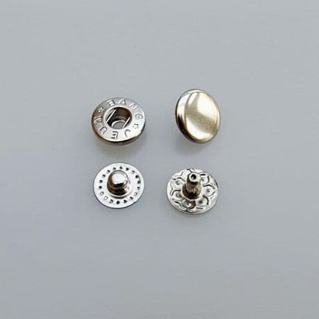 10mm S Spring - Nickel Silver