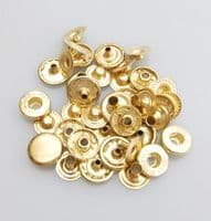 12.5mm S Spring - Gold