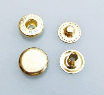 12.5mm S Spring - Gold