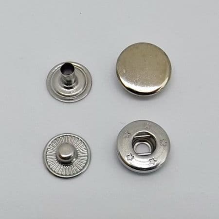 12.5mm S Spring - Silver