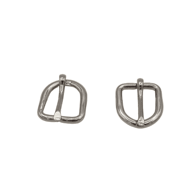 12mm D shaped buckle