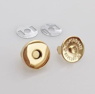 14mm Magnetic Clasp-Gilt