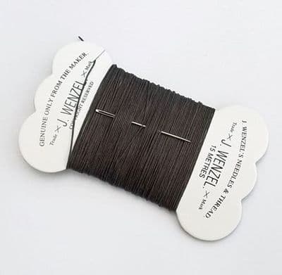 15M Linen Thread ~ Brown