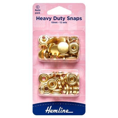 15mm Heavy Duty Ring Spring  - Gold