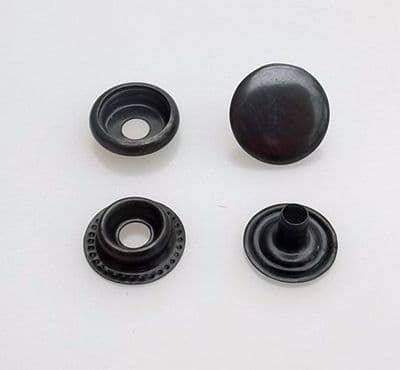 15mm Ring Spring  - Black Gunmetal