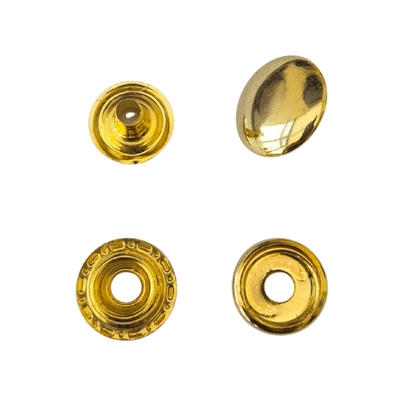 15mm Ring Spring -  Gold