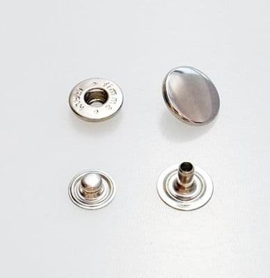 15mm S Spring - Nickel Silver