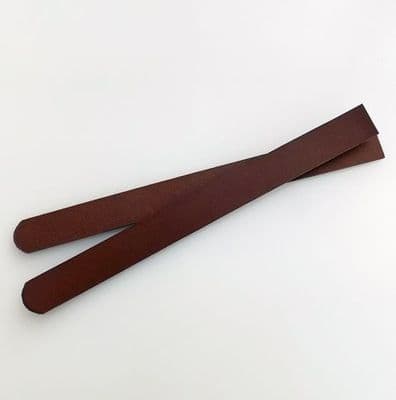 18mm Bracelet Blank Large - Brandy