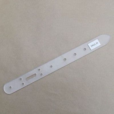25mm Belt End Template