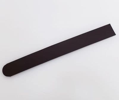 25mm Bracelet Blank Medium - Dark Brown