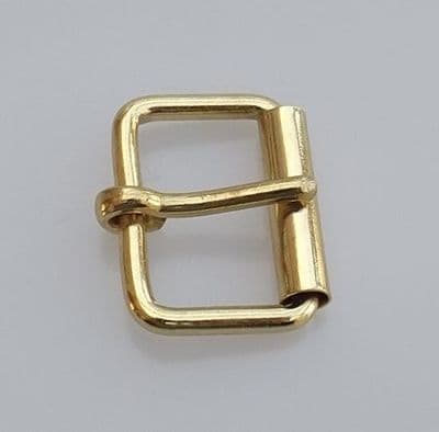 25mm Roller Buckle - Brassed