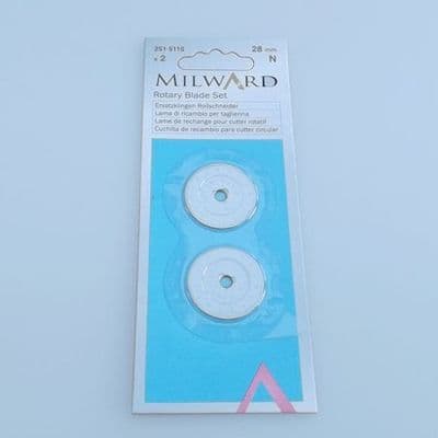 28mm Rotary Cutter Blades