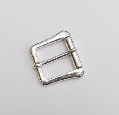 30mm Roller Buckle ~Antique Silver
