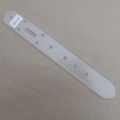 35mm Belt End Template