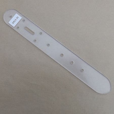 35mm Belt End Template