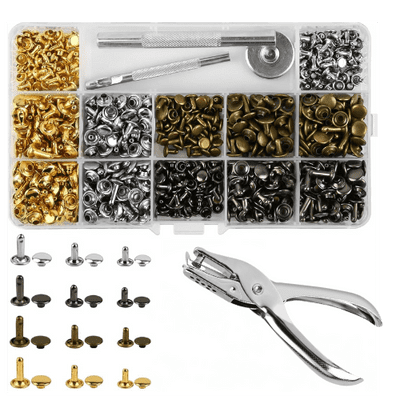 360 rivets, fixing tool & punch