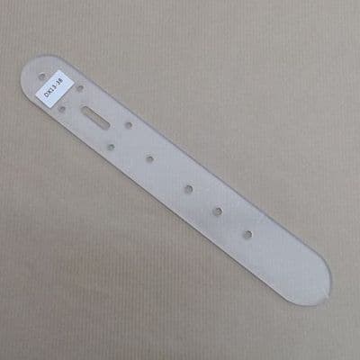 38mm Belt End Template