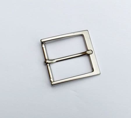 40mm  Buckle in Matt Nickel