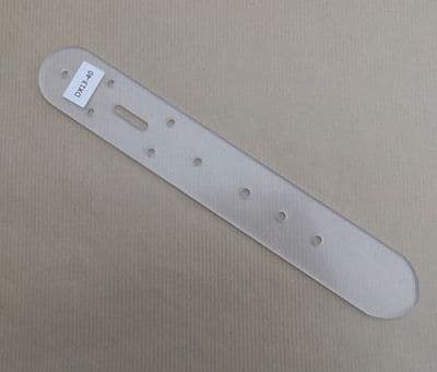 45mm Belt End Template