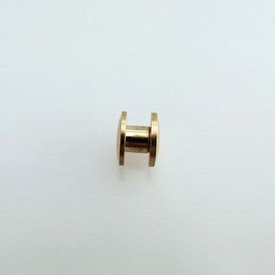 4mm Brass Joining Screws X 10