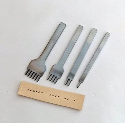 4mm Stitching  Punch Set