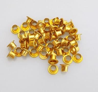 5mm Brassed Eyelets