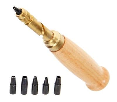 6 piece Screw Hole Punch