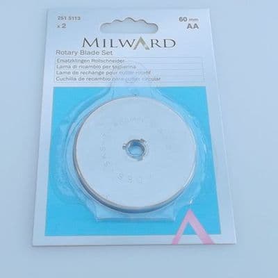 60mm Rotary Cutter Blades