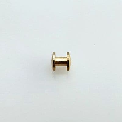 6mm Brass Joining Screws X 10