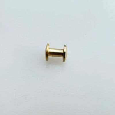 8mm Brass Joining Screws X 10