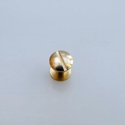 8mm Brass Joining Screws X 2