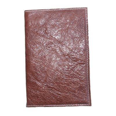 A5 Real Leather Journal/Notebook- Brown